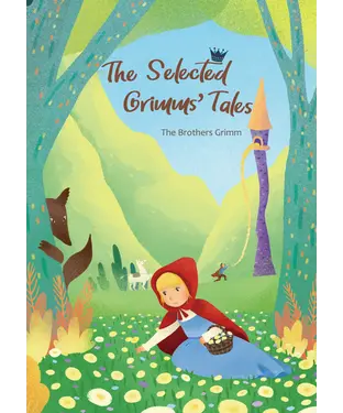 書封 The Selected Grimms' Tales【有聲】